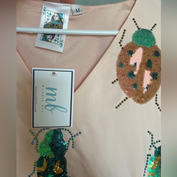 Queen of Sparkles Beetle dress. Size medium. NWT - Picture 5 of 6